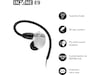 Sony INZONE E9 In-Ear Gaming Ørepropper (hvit) Ørepropper