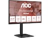 AOC 24" skjerm 24E4CV Skjermer