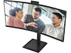 AOC 34" curved skjerm CU34E4CW Skjermer