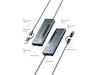 ICY BOX 9-i-1 HUB Dockingstasjon & USB-HUB