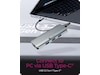 ICY BOX 6-i-1 Travel Docking Dockingstasjon & USB-HUB