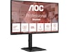 AOC 27" skjerm Q27E4CV Skjermer