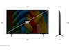 LG 50'' Nano AI 4K 50NANO80A (2025) + Soundbar 50 - 59 tommer TV