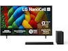 LG 55" NANO80 AI 4K NanoCell Smart-TV (2025) 50 - 59 tommer TV