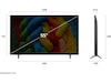 LG 55" NANO80 AI 4K NanoCell Smart-TV (2025) 50 - 59 tommer TV