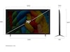 LG 75" NANO80 AI 4K NanoCell Smart-TV (2025) + Soundbar 70 - 79 tommer TV