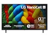 LG 43" NANO80 AI 4K NanoCell Smart-TV (2025) + Soundbar  20 - 49 tommer TV