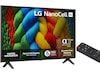 LG 43" NANO80 AI 4K NanoCell Smart-TV (2025) + Soundbar  20 - 49 tommer TV
