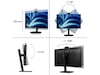 Philips 32" skjerm 32B2U3601H/00 Skjermer