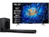 TCL 50" C69KS 4K QD-Mini LED Google TV + Soundbar 70 - 79 tommer TV