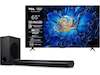 TCL 65" C69KS 4K QD-Mini LED Google TV + Soundbar 70 - 79 tommer TV