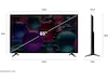 LG 65" UA73 AI 4K UHD Smart-TV (2025) + soundbar 60 - 69 tommer TV
