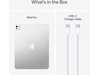 iPad Pro 13" (2025) 256GB 5G (sølv) Nettbrett / iPad