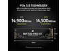 Corsair MP700 Pro XT NVMe M.2 SSD 1TB SSD M.2
