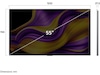 LG 55" G5 AI 4K OLED Smart-TV (2025) + Soundbar 50 - 59 tommer TV