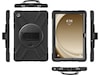 4smarts Galaxy Tab A11+ Robust Etui Grip (sort) Deksel til nettbrett