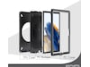 4smarts Galaxy Tab A11+ Robust Etui Grip (sort) Deksel til nettbrett