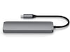 Satechi USB-C Multiport Pro Adapter 4K HDMI Dockingstasjon & USB-HUB