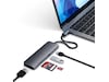 Satechi USB-C Multiport Pro Adapter 4K HDMI Dockingstasjon & USB-HUB