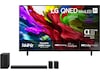 LG 86'' QNED85 evo AI MiniLED 4k Smart TV (2025) Over 80 tommer TV