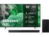 Samsung 55" Q7F2 QLED 4K Smart TV (2025) + Soundbar 50 - 59 tommer TV