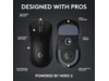 Logitech Pro X Superlight 2c trådløs gamingmus (sort) -B-Grade Demo mus