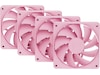 HYTE FA12 Vifte 4pk (rosa) Vifter