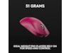Logitech Pro X Superlight 2c trådløs gamingmus (rosa) -B-Grade Demo mus