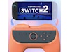 Oniverse Nintendo Switch 2 ergonomiske grep (2-pakning) Tilbehør til spillkonsoller
