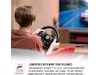 Thrustmaster T98-X Ferrari 296 GTS Racing Wheel Ratt og pedaler