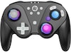 Oniverse Foenix Nintendo Switch 2 trådløs kontroller (sort) Tilbehør til spillkonsoller