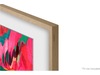 Samsung The Frame Pro 75" LS03FW + ramme Beige Wood 60 - 69 tommer TV