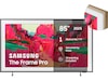 Samsung The Frame Pro 85" LS03FW + ramme Beige Wood 60 - 69 tommer TV