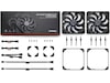 Noctua NF-A14x25 G2 PWM Sx2-PP chromax.black Vifte 2pk Vifter