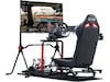Next Level Racing Wheel Stand Lite 2.0–simstativ kompakt, oppgraderbar Ratt og pedaler