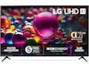 LG 86'' UA75 AI 4k Smart TV (2025) + NS60 lydplanke Over 80 tommer TV