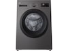 LG F4A1009NDK vaskemaskin (dark silver) + tørketrommel Vaskemaskin