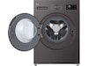 LG F4A1009NDK vaskemaskin (dark silver) + tørketrommel Vaskemaskin