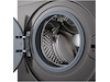 LG F4A1009NDK vaskemaskin (dark silver) + tørketrommel Vaskemaskin