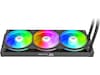 Thermaltake TH360 V3 ARGB sync all-in-one kjøler (sort) CPU - Vannkjøling