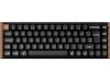 Keychron K6 HE SE Trådløst gamingtastatur (tre/sort) Gamingtastatur