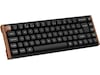 Keychron K6 HE SE Trådløst gamingtastatur (tre/sort) Gamingtastatur