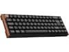 Keychron K6 HE SE Trådløst gamingtastatur (tre/sort) Gamingtastatur
