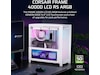 Corsair Frame 4000D LCD RS Performance mid tower (hvit) Midi tower