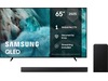 Samsung 65" Q7FA QLED 4K Smart TV (2025) + lydplanke 50 - 59 tommer TV