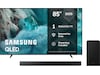 Samsung 85" Q7FA QLED 4K Smart TV (2025) + lydplanke 50 - 59 tommer TV