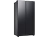 Samsung RS70F65QEFEF Side-By-Side kjøle- og fryseskap (sort) Side-by-side kjøleskap