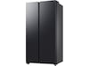 Samsung RS70F65QEFEF Side-By-Side kjøle- og fryseskap (sort) Side-by-side kjøleskap