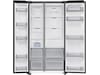Samsung RS70F65QEFEF Side-By-Side kjøle- og fryseskap (sort) Side-by-side kjøleskap