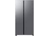 Samsung RS70F65QETEF Side-By-Side kjøle- og fryseskap (stål) Side-by-side kjøleskap